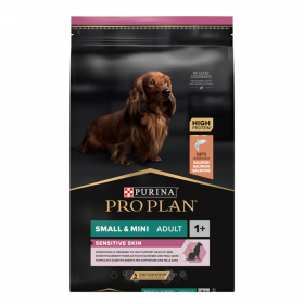 3441 PRO PLAN SMALL MINI ADL Stve Skin Сьомга 7кг